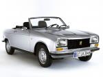 Peugeot 304 Cabriolet 1970 года